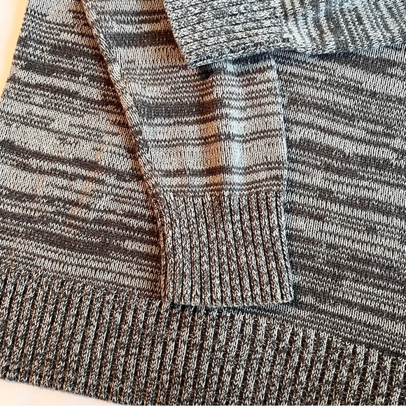 Urban Pipeline Large Cotton Blend Longsleeve Sweater Blue/Grey & Accent Pattern - Picture 5 of 15